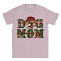Lilac english bulldog mom christmas Classic Tee - RanaPortraitStore