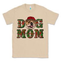 Mushroom english bulldog mom christmas Classic Tee - RanaPortraitStore