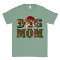 Sage english bulldog mom christmas Classic Tee - RanaPortraitStore