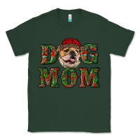 Sports Green english bulldog mom christmas Classic Tee - RanaPortraitStore