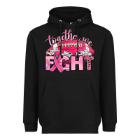 Black together we fight Heavyweight Hoodie - Artiststas