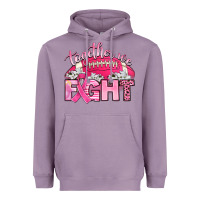 Lavender together we fight Heavyweight Hoodie - Artiststas