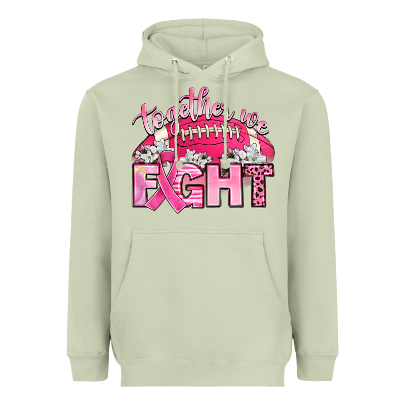 Together We Fight Heavyweight Hoodie by Artiststas | Teevron