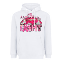 White together we fight Heavyweight Hoodie - Artiststas