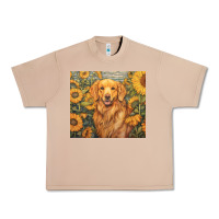 Burro golden retriever Urban Heavy Tee - Unal Design