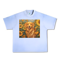 Grape Ice golden retriever Urban Heavy Tee - Unal Design
