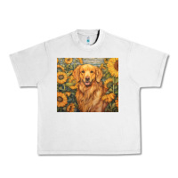 Lunar Rock golden retriever Urban Heavy Tee - Unal Design