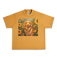 Peanut Butter golden retriever Urban Heavy Tee - Unal Design