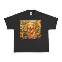 Golden Retriever Urban Heavy Tee | Teevron