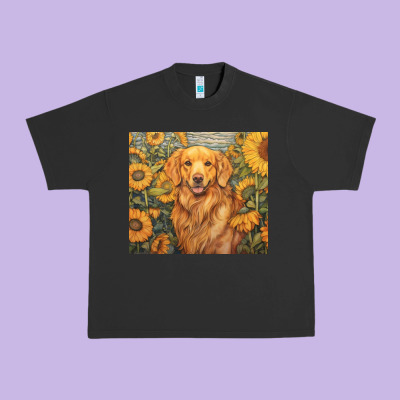 Urban Heavy Tee golden retriever