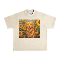 Sandshell golden retriever Urban Heavy Tee - Unal Design