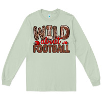 Matcha wild about football Long Sleeve Tee - Zillion Design Studio