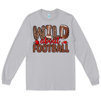 Moon Dust wild about football Long Sleeve Tee - Zillion Design Studio