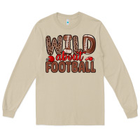 Mushroom wild about football Long Sleeve Tee - Zillion Design Studio