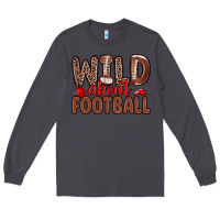 Smoke wild about football Long Sleeve Tee - Zillion Design Studio