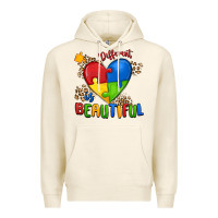 Tofu different is beautiful autism Premium Hoodie - MaliasSmallBusiness