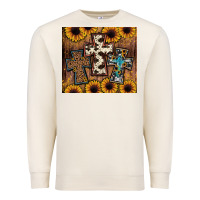 Sandshell cross tumbler Premium Sweatshirt - JahusDesignShop