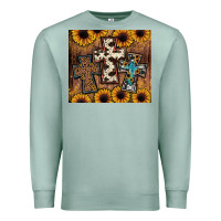 Seafoam cross tumbler Premium Sweatshirt - JahusDesignShop