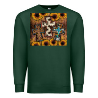 Sports Green cross tumbler Premium Sweatshirt - JahusDesignShop