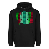 Black Green Red Western Farm Life Brush Stroke Heavyweight Hoodie - Bettercallsaul