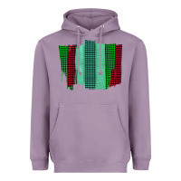 Lavender Green Red Western Farm Life Brush Stroke Heavyweight Hoodie - Bettercallsaul