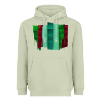 Matcha Green Red Western Farm Life Brush Stroke Heavyweight Hoodie - Bettercallsaul