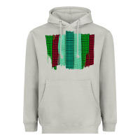 Moon Dust Green Red Western Farm Life Brush Stroke Heavyweight Hoodie - Bettercallsaul