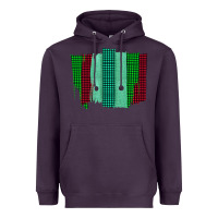 Plum Green Red Western Farm Life Brush Stroke Heavyweight Hoodie - Bettercallsaul
