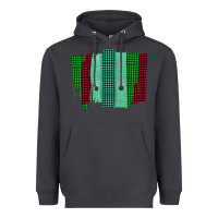 Smoke Green Red Western Farm Life Brush Stroke Heavyweight Hoodie - Bettercallsaul