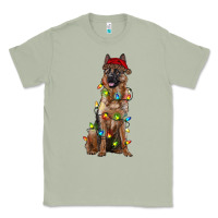 Matcha christmas german shepherd Classic Tee - RanaPortraitStore