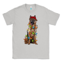 Moon Dust christmas german shepherd Classic Tee - RanaPortraitStore