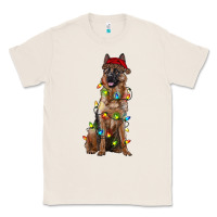 Natural christmas german shepherd Classic Tee - RanaPortraitStore