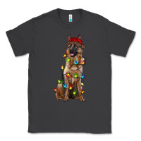 Smoke christmas german shepherd Classic Tee - RanaPortraitStore