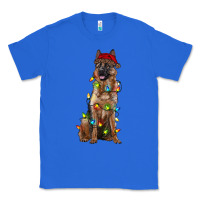 True Royal christmas german shepherd Classic Tee - RanaPortraitStore