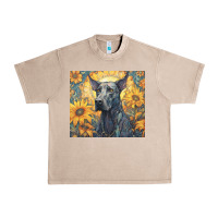 French Oak great dane Urban Heavy Tee - Unal Design