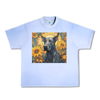 Grape Ice great dane Urban Heavy Tee - Unal Design