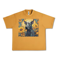 Peanut Butter great dane Urban Heavy Tee - Unal Design