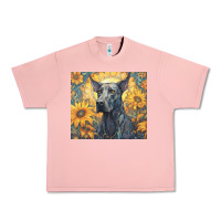 Salmon great dane Urban Heavy Tee - Unal Design