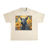 Sandshell great dane Urban Heavy Tee - Unal Design