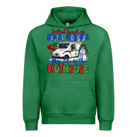 Emerald jolliest bunch of postal workers this side of the Urban Hoodie - MaliasSmallBusiness