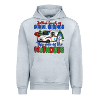 Heather Grey jolliest bunch of postal workers this side of the Urban Hoodie - MaliasSmallBusiness