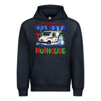Navy jolliest bunch of postal workers this side of the Urban Hoodie - MaliasSmallBusiness