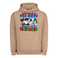 Pigment Burro jolliest bunch of postal workers this side of the Urban Hoodie - MaliasSmallBusiness