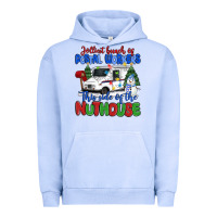 Pigment Grape Ice jolliest bunch of postal workers this side of the Urban Hoodie - MaliasSmallBusiness