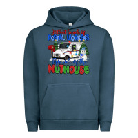 Pigment Midnight Navy jolliest bunch of postal workers this side of the Urban Hoodie - MaliasSmallBusiness