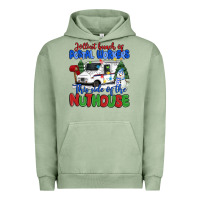 Pigment Oil Green jolliest bunch of postal workers this side of the Urban Hoodie - MaliasSmallBusiness