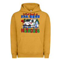 Pigment Peanut Butter jolliest bunch of postal workers this side of the Urban Hoodie - MaliasSmallBusiness