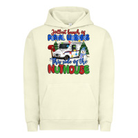 Pigment Pistachio jolliest bunch of postal workers this side of the Urban Hoodie - MaliasSmallBusiness