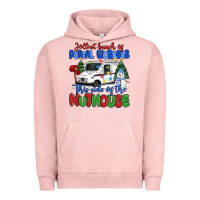 Pigment Salmon jolliest bunch of postal workers this side of the Urban Hoodie - MaliasSmallBusiness