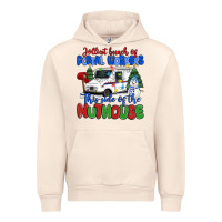 Sandshell jolliest bunch of postal workers this side of the Urban Hoodie - MaliasSmallBusiness